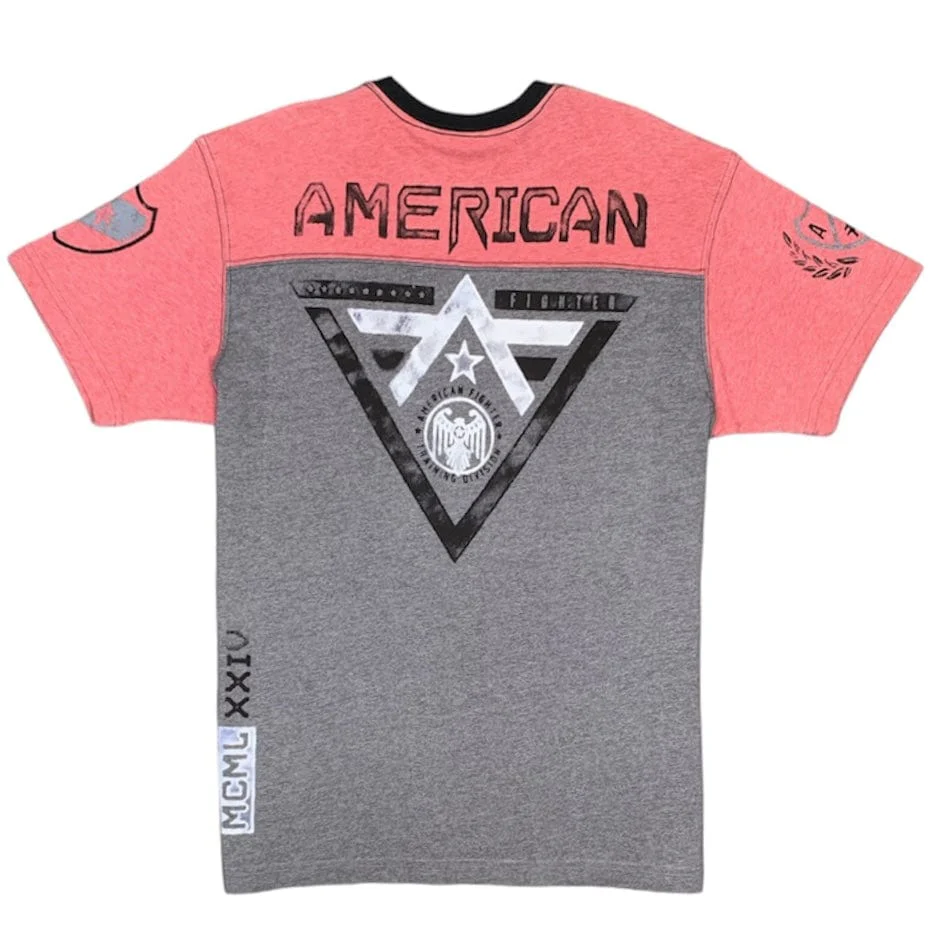 American Fighter Alaska Artisan Tee (Red) - FM6279 - Image 2