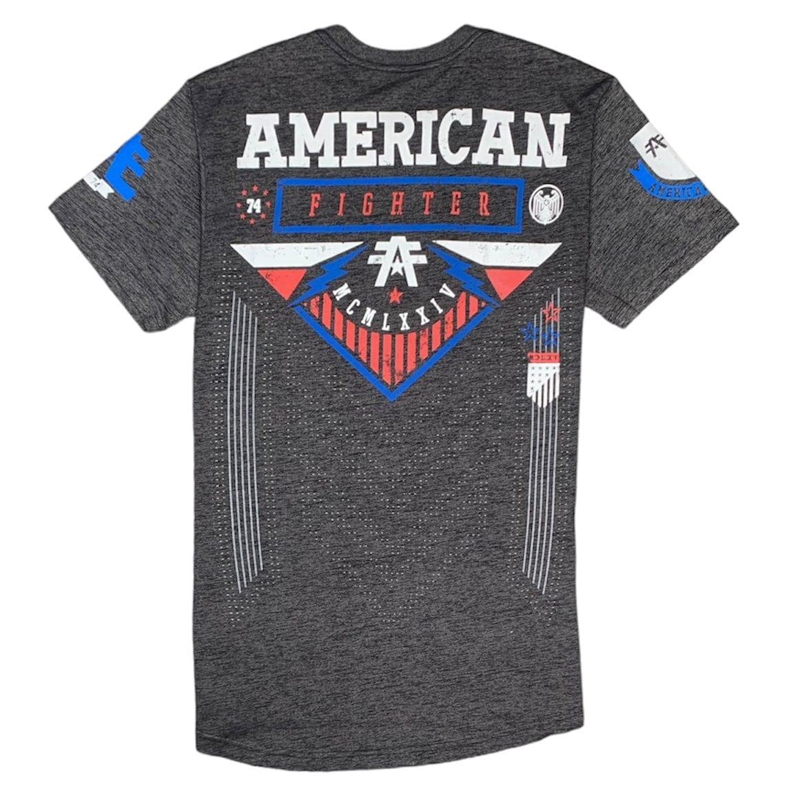American Fighter Clarkson Tee (Grey) - FM4866 - Image 2