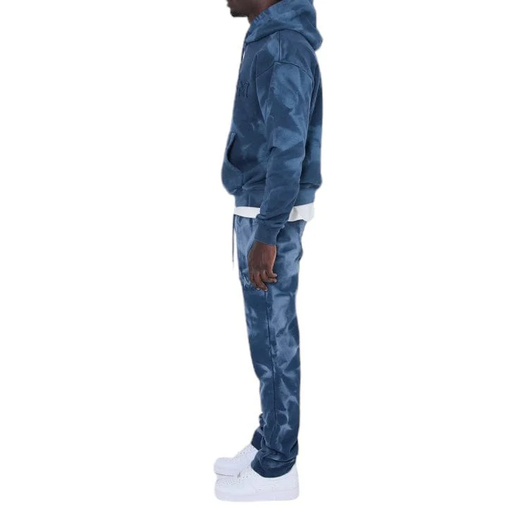 Amicci Rezaro Washed Hoodie (Navy) AM024NAVS - Image 5