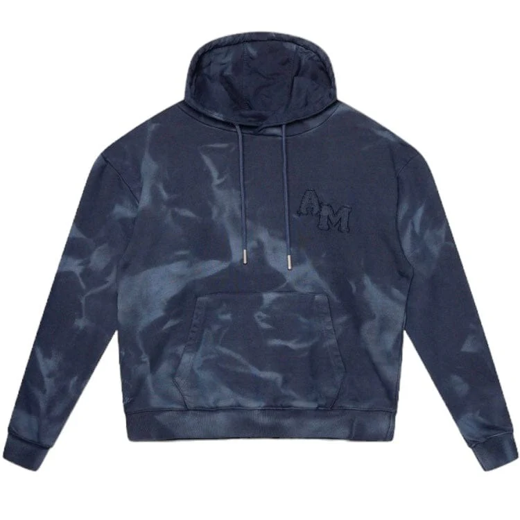Amicci Rezaro Washed Hoodie (Navy) AM024NAVS - Image 6