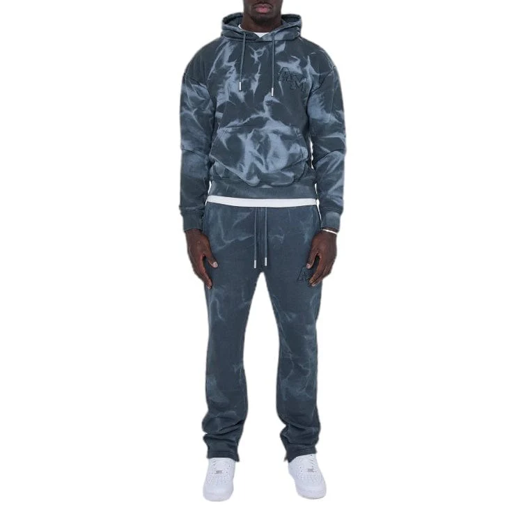 Amicci Rezaro Washed Joggers (Grey) AM025GRES - Image 3