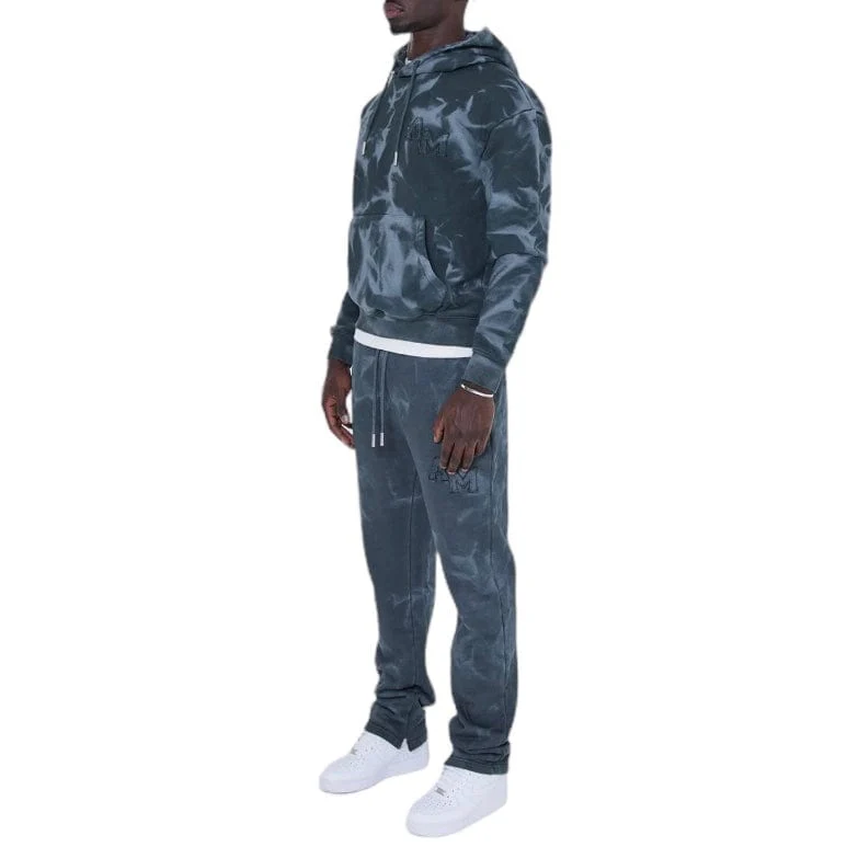 Amicci Rezaro Washed Joggers (Grey) AM025GRES - Image 4