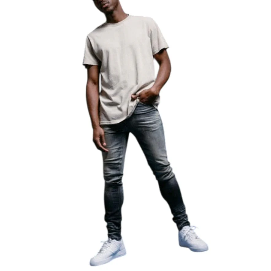 Anom 360 Skinny Denim Jean (Dark Blue Wash) ANOM-SK-001 - Image 4