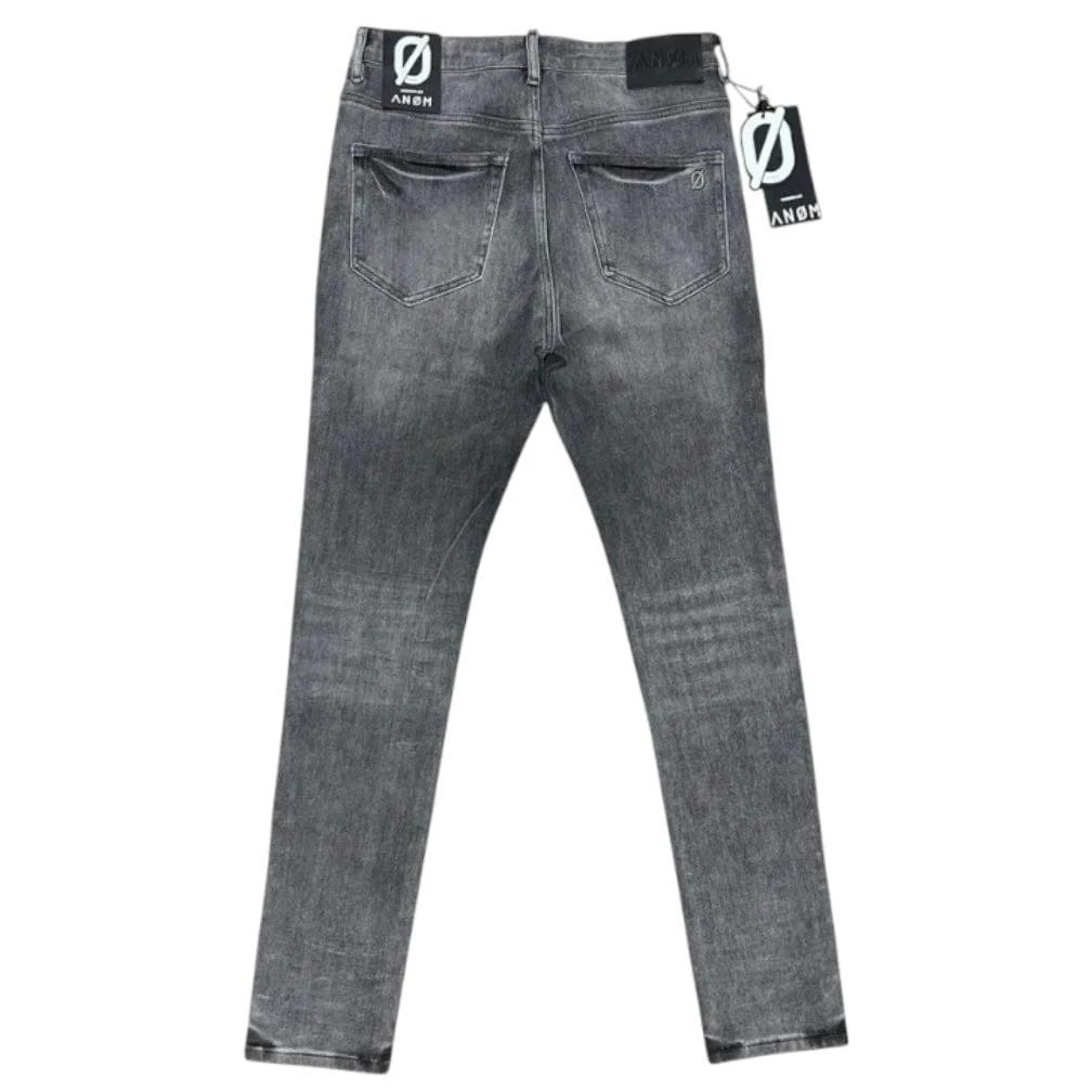 Anom 360 Skinny Denim Jean (Gray Wash) ANOM-SK-001 - Image 2