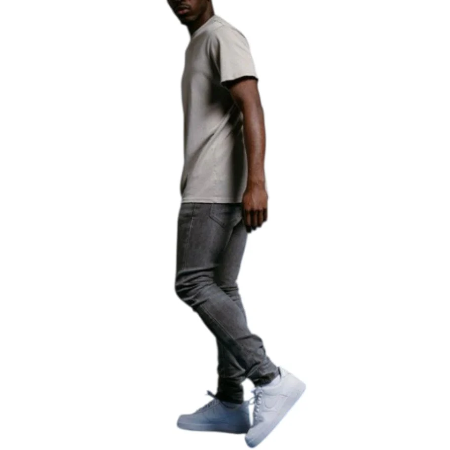 Anom 360 Skinny Denim Jean (Gray Wash) ANOM-SK-001 - Image 4