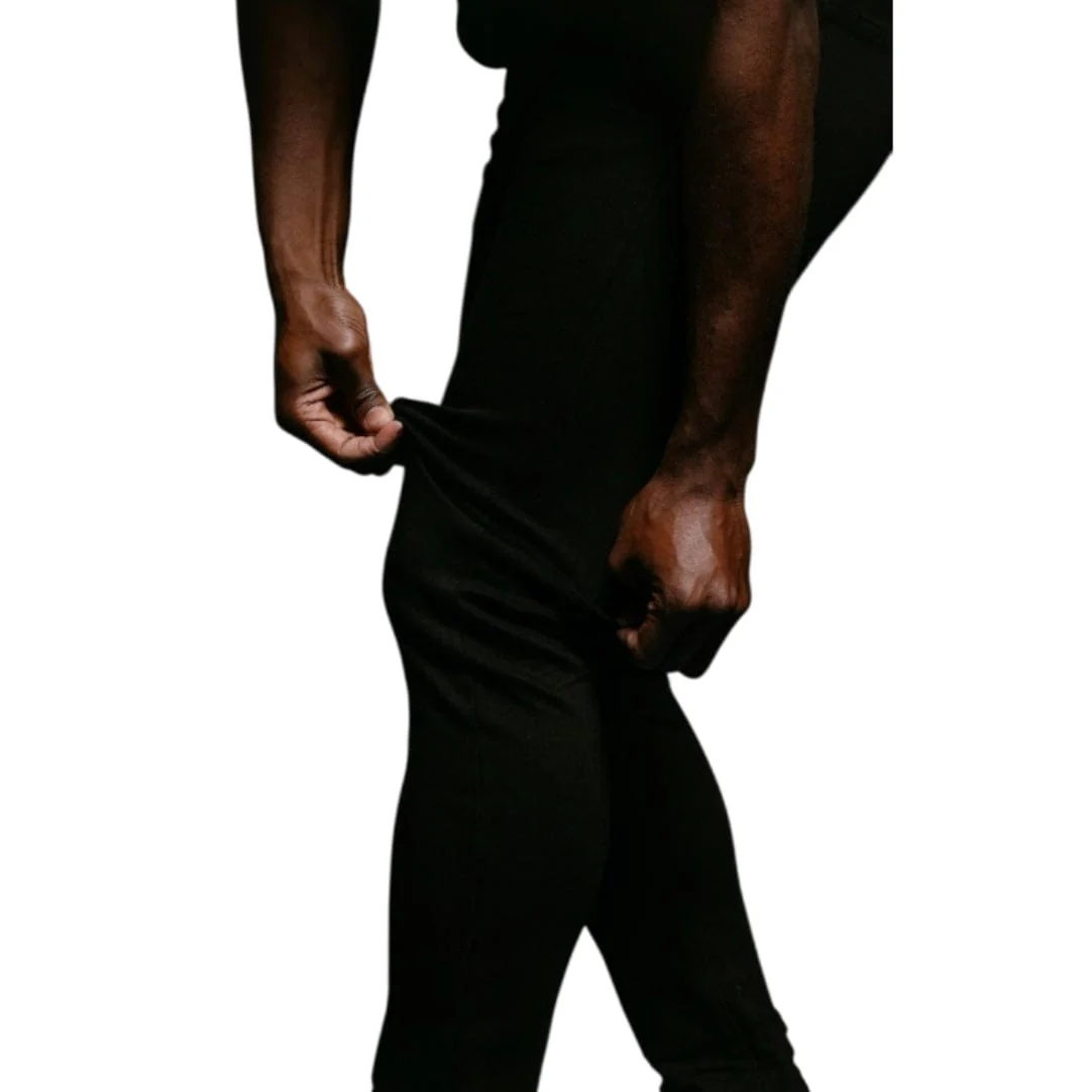 Anom 360 Skinny Denim Jean (Jet Black) ANOM-SK-001 - Image 3