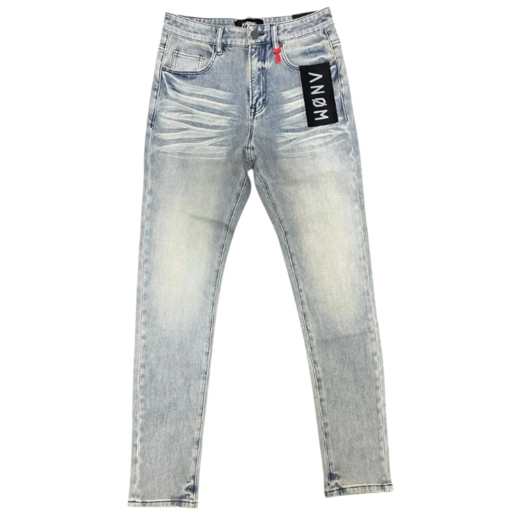 Anom 360 Skinny Denim Jean (Vintage Blue Wash) ANOM-SK-001