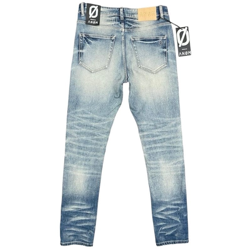 Anom 360 Skinny Jean (Blue Wash) ANOM-SK-01 - Image 2