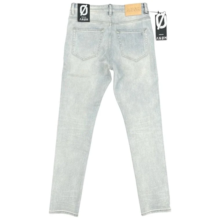 Anom 360 Skinny Jean (Ice Blue) ANOM-SK-01 - Image 2