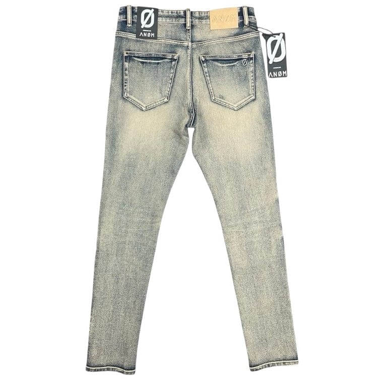 Anom 360 Skinny Jean (Mid Blue) ANOM-SK-01 - Image 2