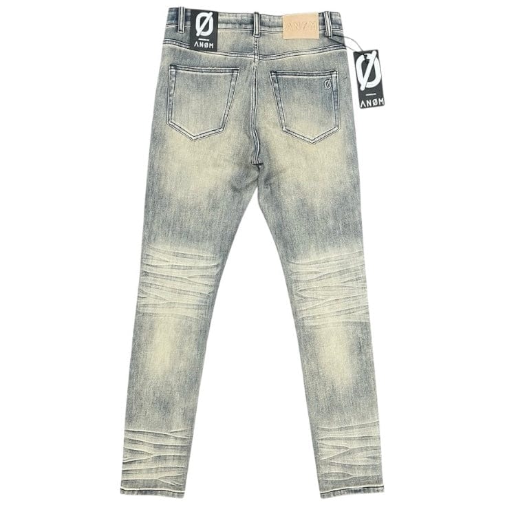 Anom 360 Skinny Jean (Vintage Mid Blue) ANOM-SK-01 - Image 2