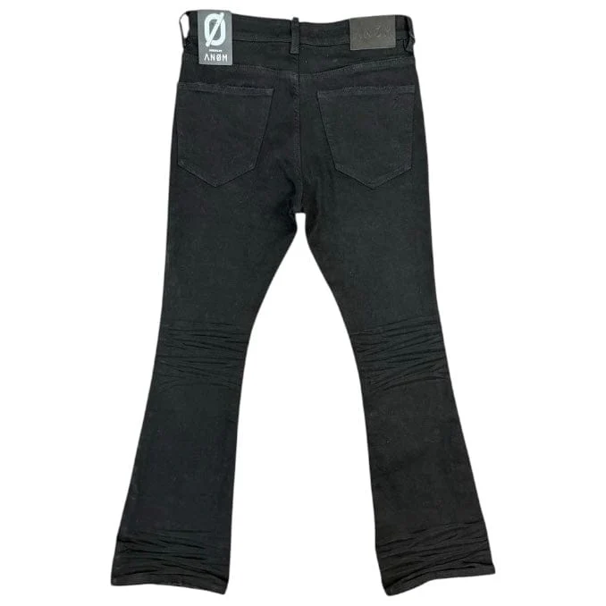 Anom Aura Denim Jean (Jet Black) ANM238STA - Image 2