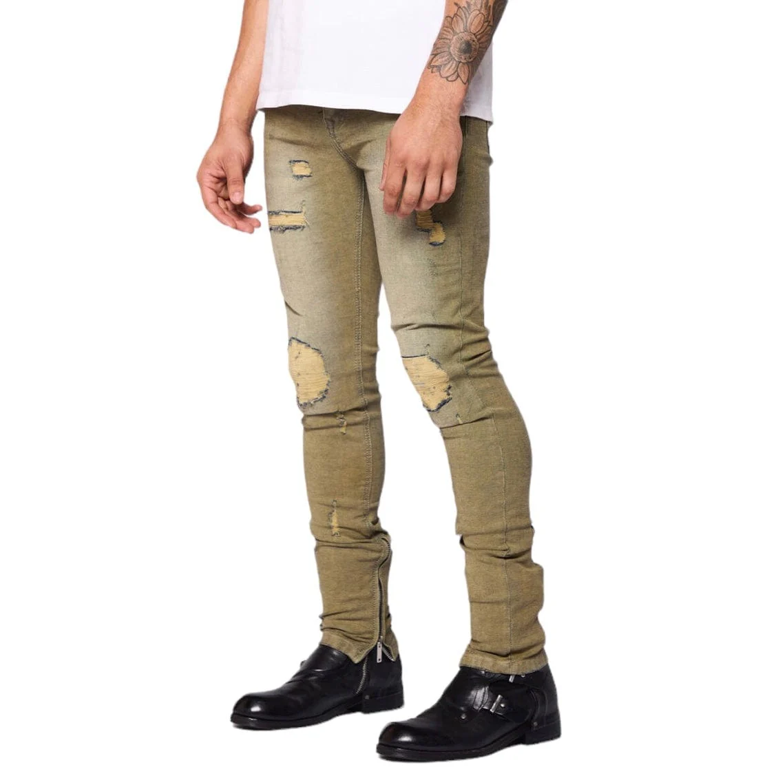 Anom Cutthroat denim Jean (Vintage) ANM041SK - Image 3