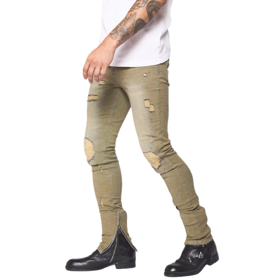 Anom Cutthroat denim Jean (Vintage) ANM041SK - Image 4