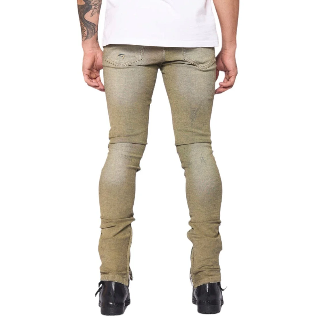 Anom Cutthroat denim Jean (Vintage) ANM041SK - Image 5