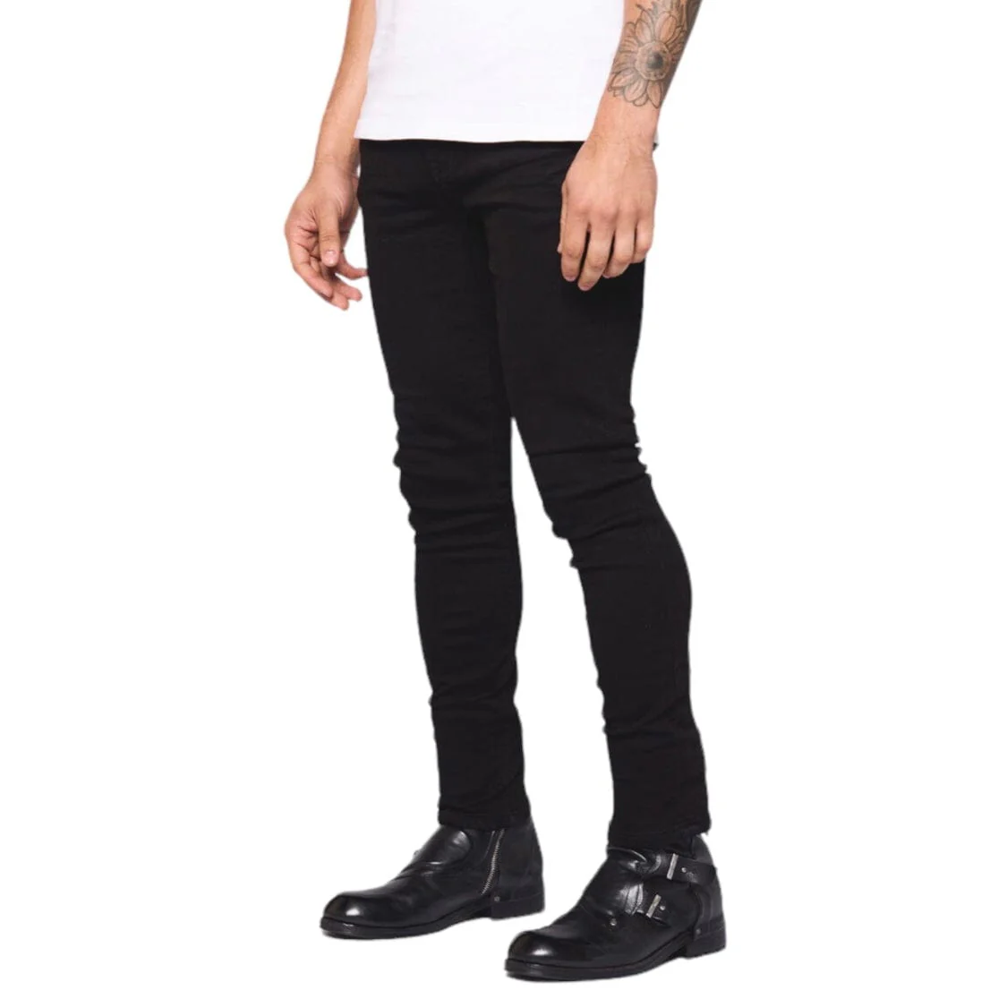 Anom Dominator Denim Jean (Black) ANM047SF - Image 3