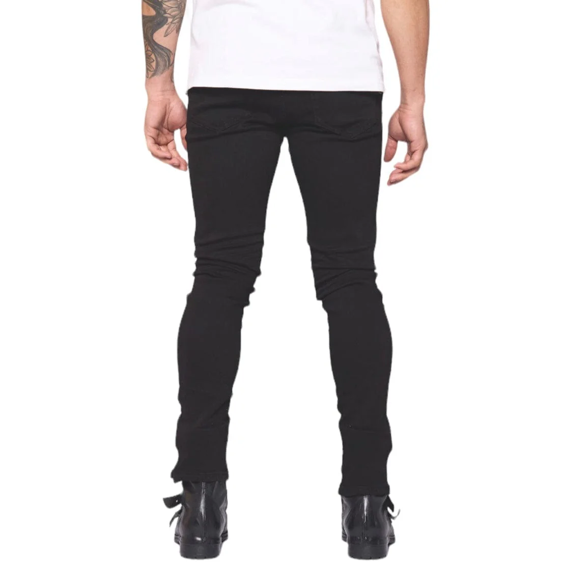 Anom Dominator Denim Jean (Black) ANM047SF - Image 4