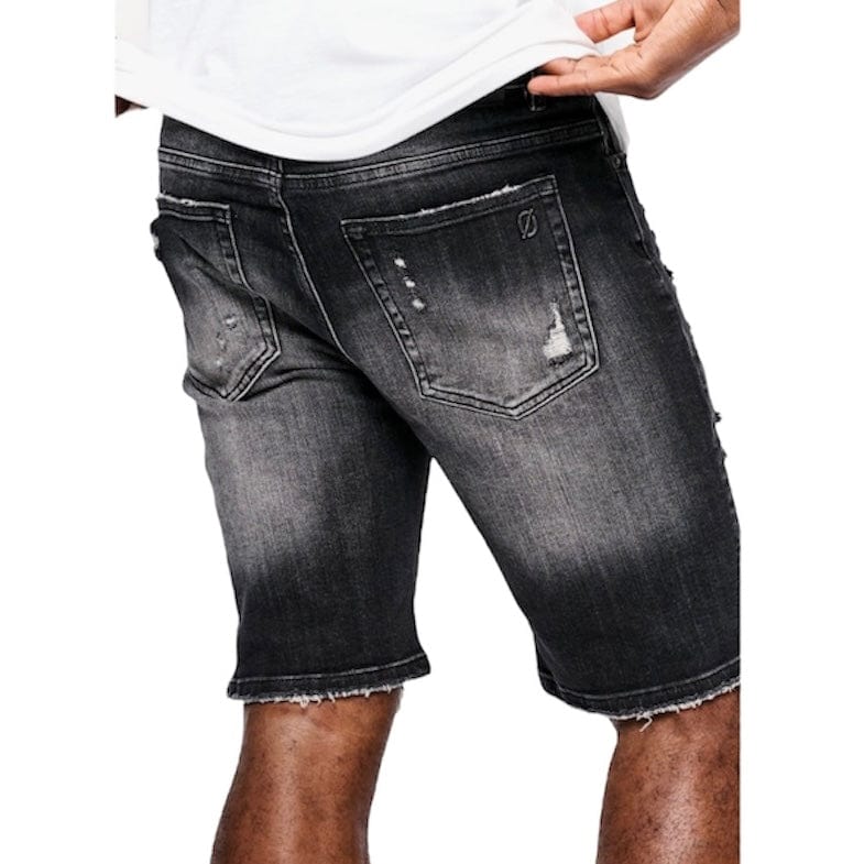 Anom Fever Denim Short (Black Wash) ANM189SH - Image 6