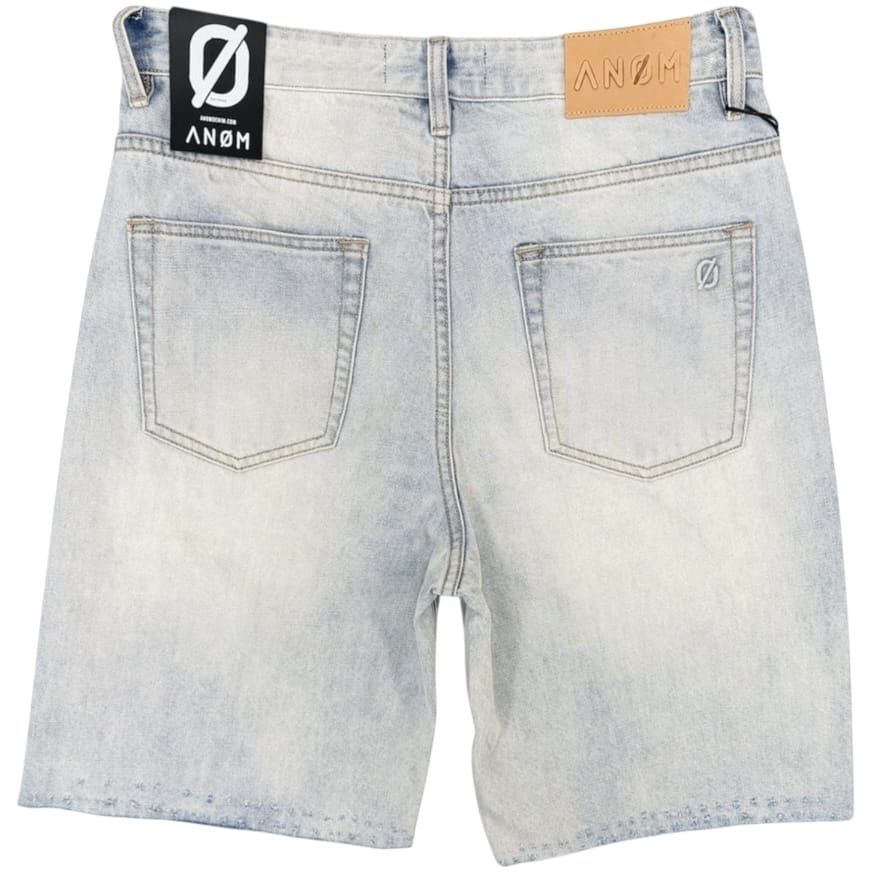 Anom Frame Denim Short (Ice Blue) ANM232SH - Image 2