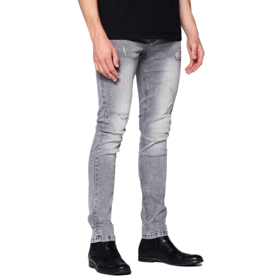 Anom Hippies Jeans (Grey) ANM085SF - Image 3