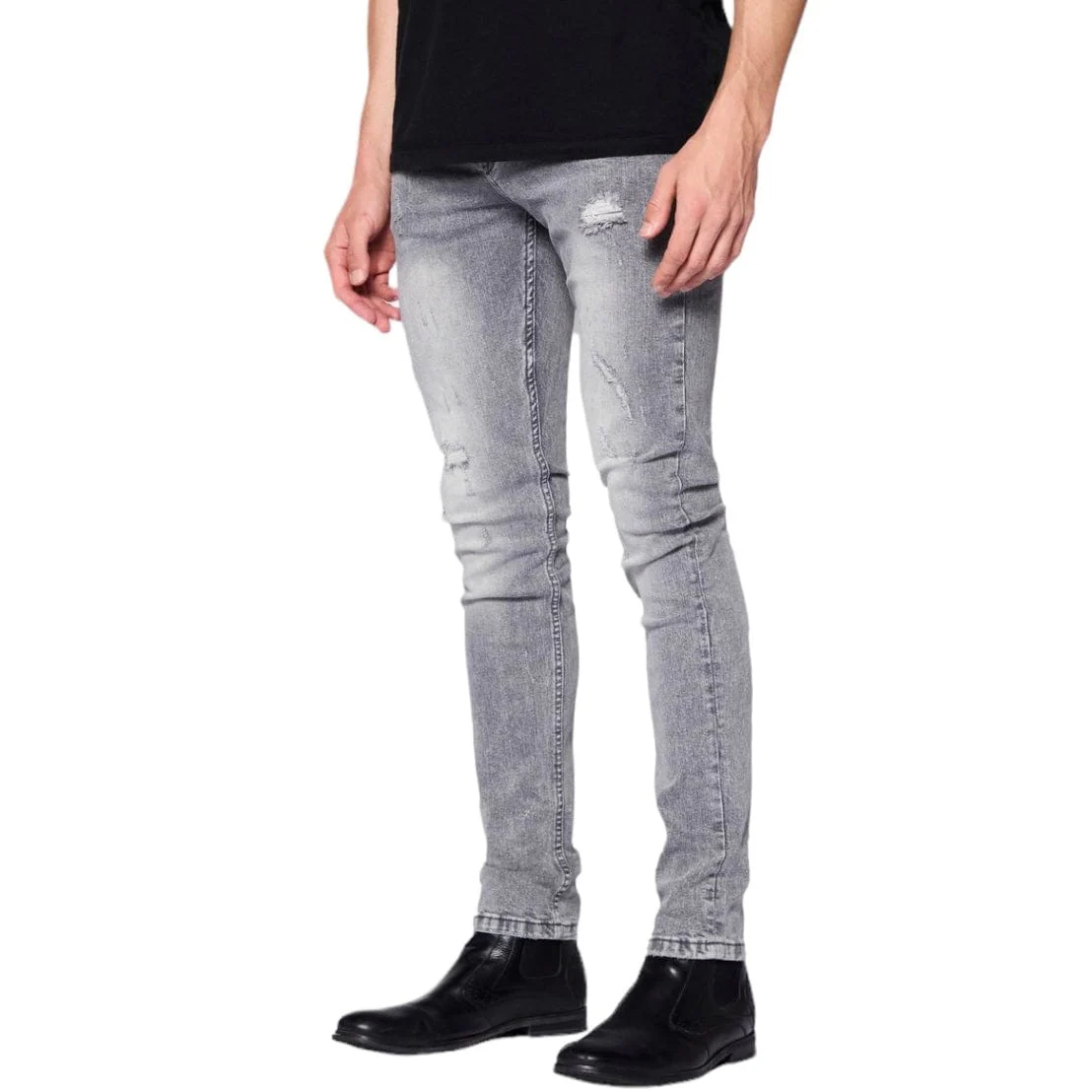 Anom Hippies Jeans (Grey) ANM085SF - Image 4