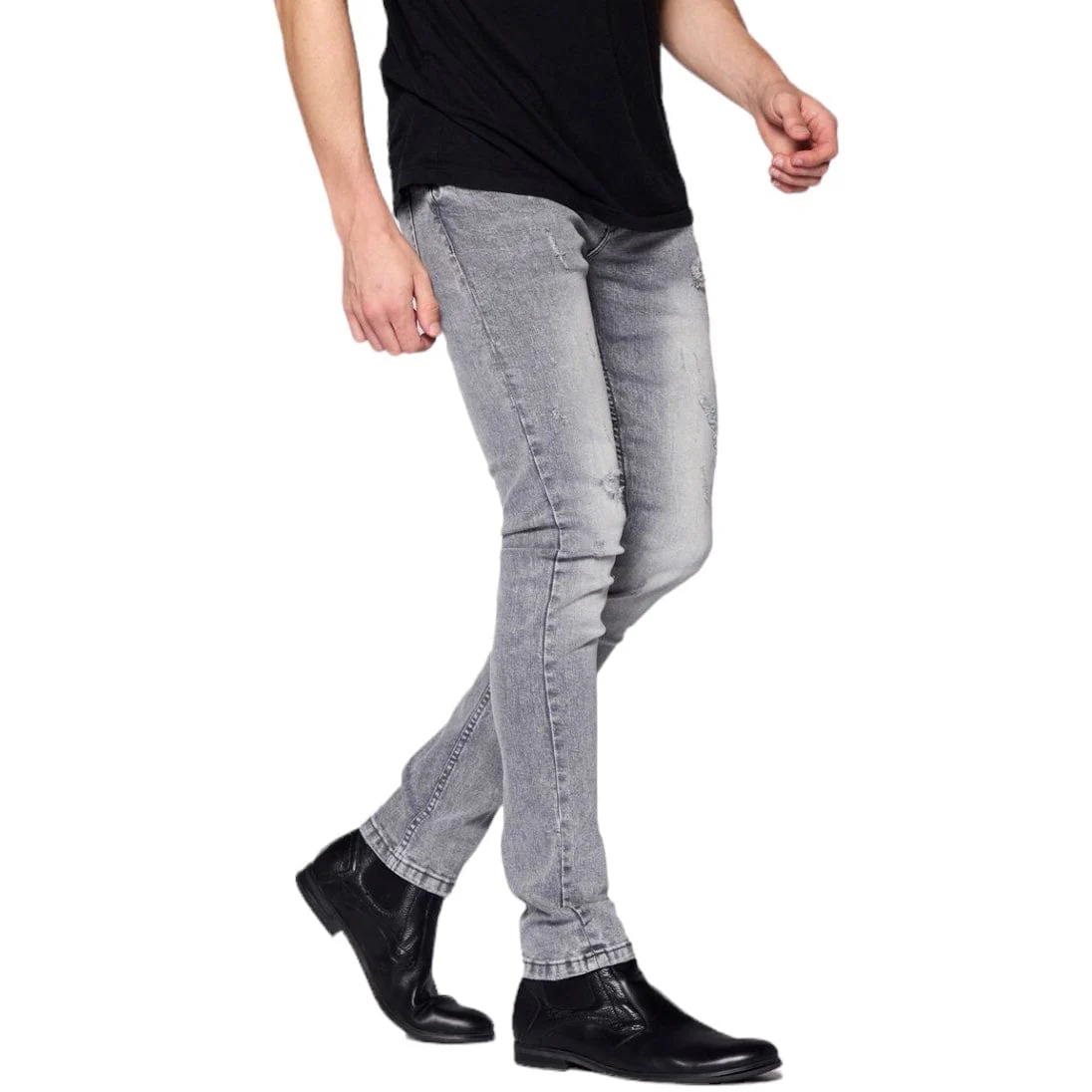 Anom Hippies Jeans (Grey) ANM085SF - Image 5