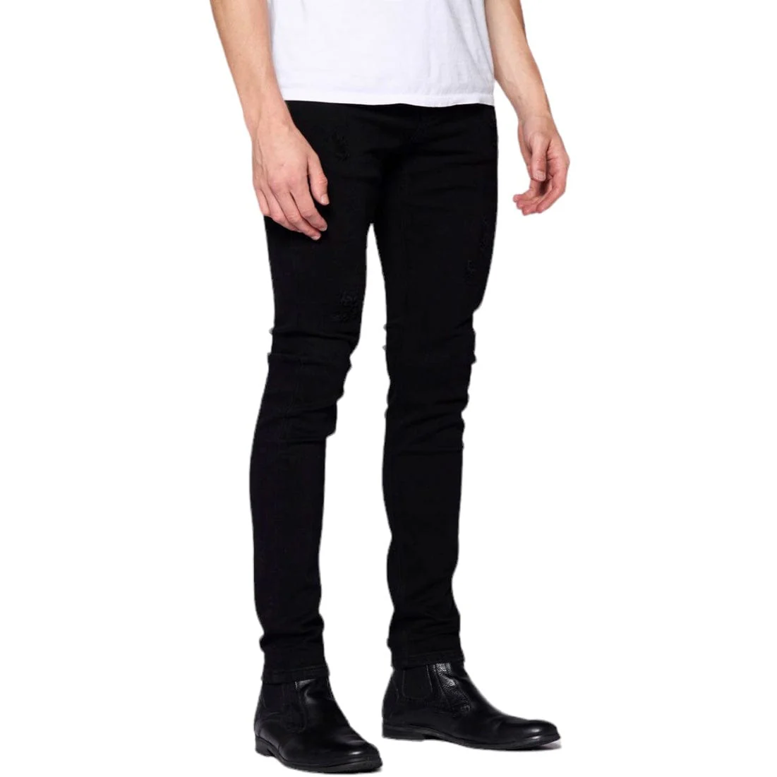 Anom Hippies Jeans (Jet Black) ANM082SK - Image 4