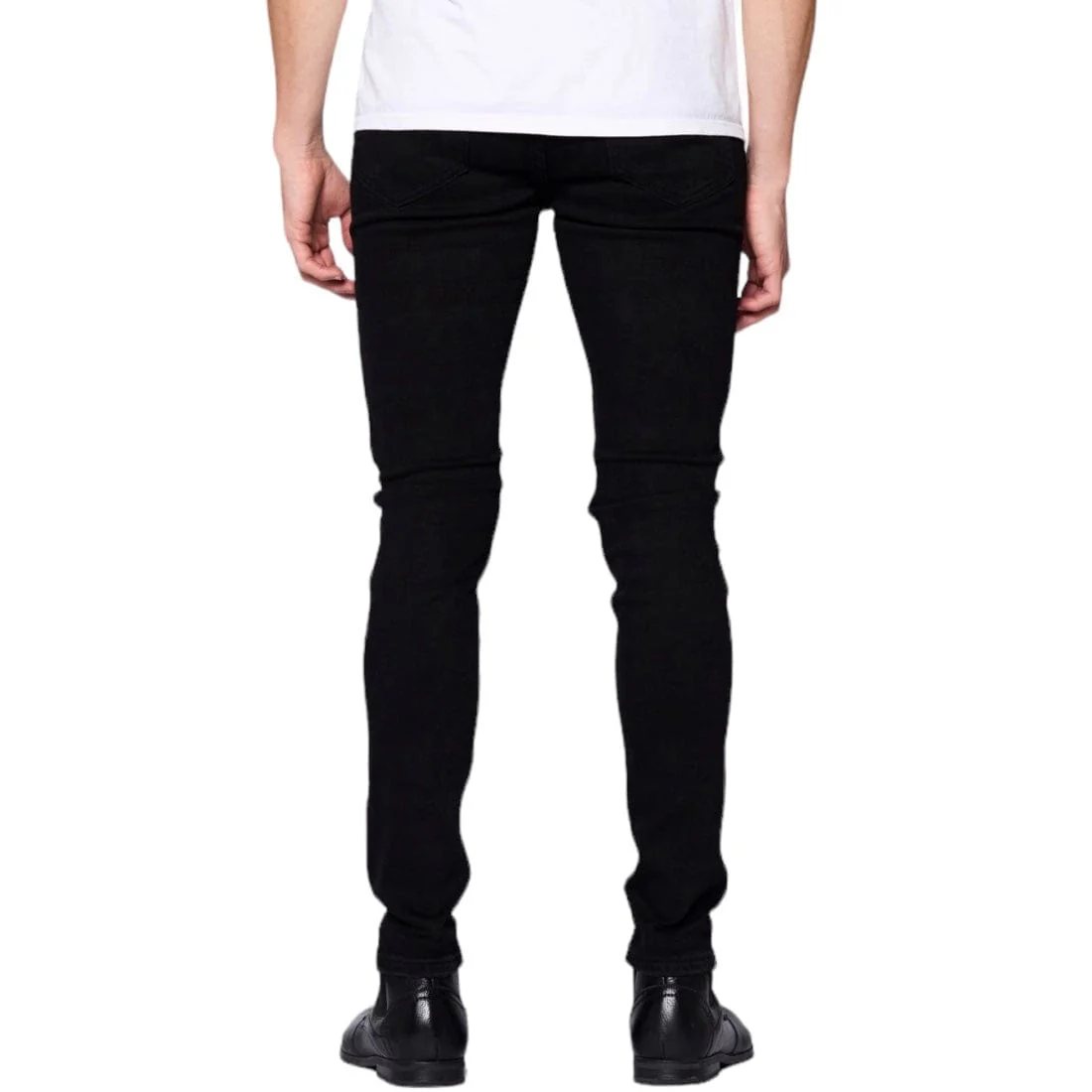 Anom Hippies Jeans (Jet Black) ANM082SK - Image 5