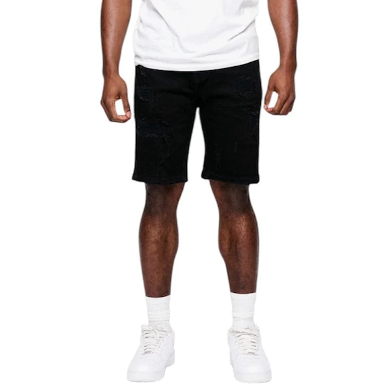 Anom Horizan Denim Short (Jet Black) ANM190SH