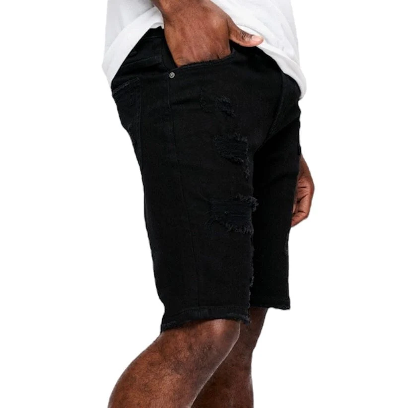 Anom Horizan Denim Short (Jet Black) ANM190SH - Image 5