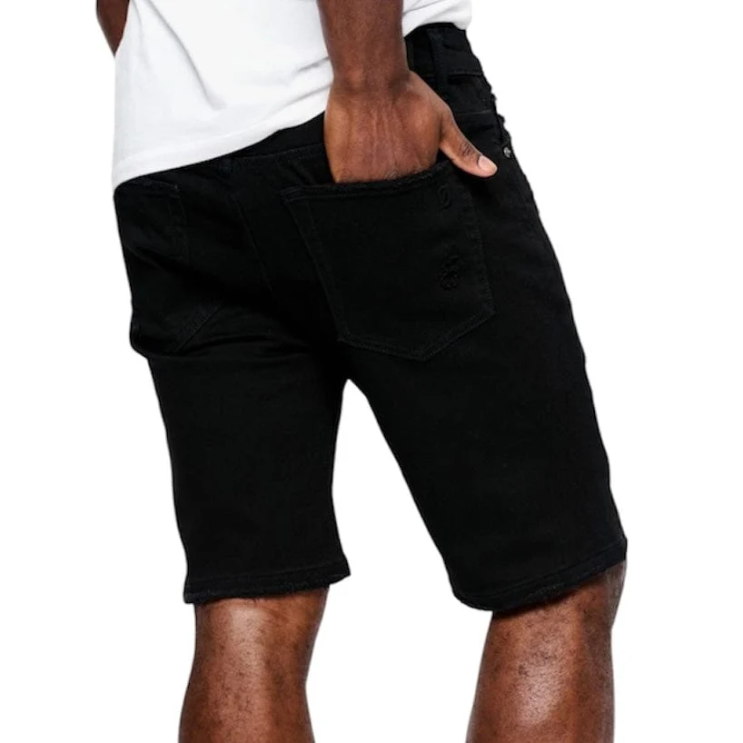 Anom Horizan Denim Short (Jet Black) ANM190SH - Image 6