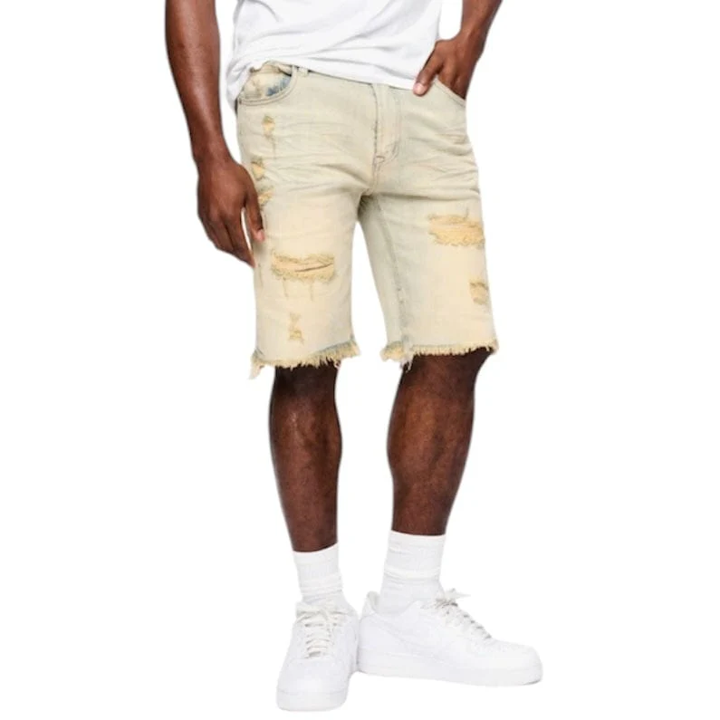 Anom Lagoon Denim Short (Vintage Blue) ANM191SH - Image 2