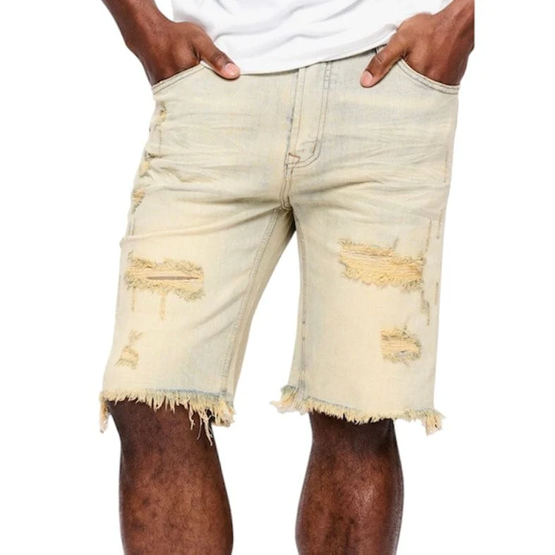 Anom Lagoon Denim Short (Vintage Blue) ANM191SH - Image 5