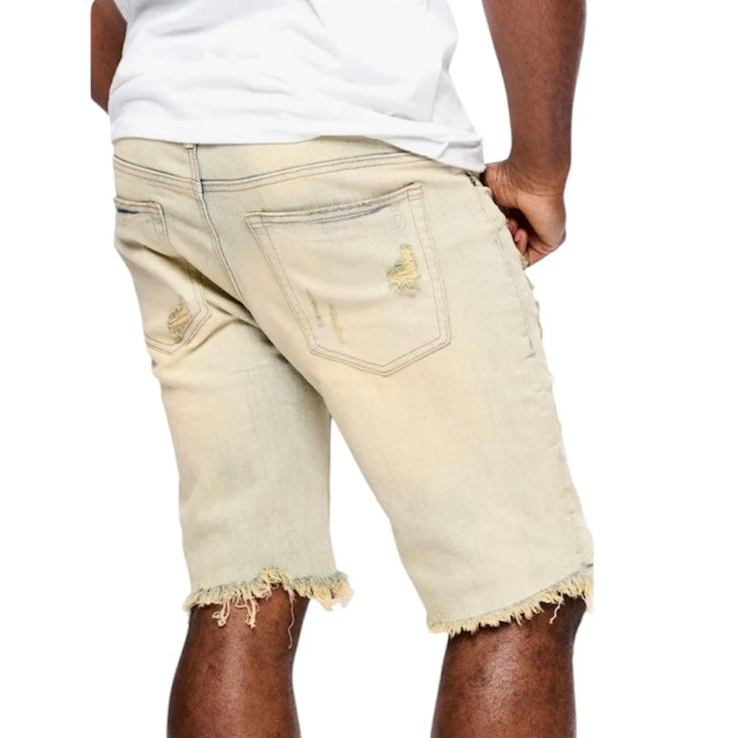 Anom Lagoon Denim Short (Vintage Blue) ANM191SH - Image 6