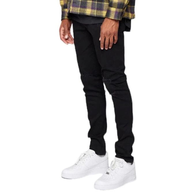 Anom Lyra Denim Skinny Jean (Jet Black) ANM005SK - Image 3