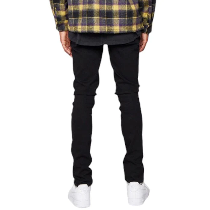 Anom Lyra Denim Skinny Jean (Jet Black) ANM005SK - Image 4