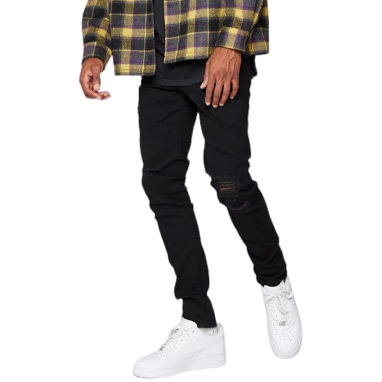 Anom Lyra Denim Skinny Jean (Jet Black) ANM005SK - Image 5