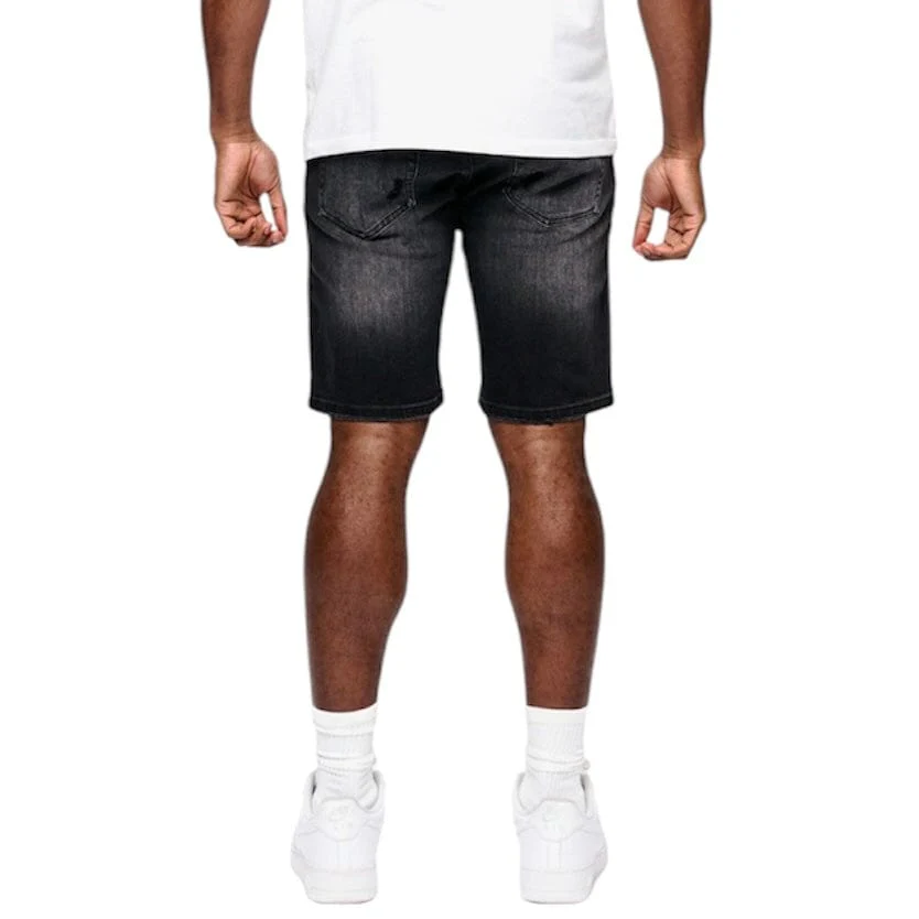 Anom Obisadan Denim Short (Black Wash) ANM193SH - Image 4