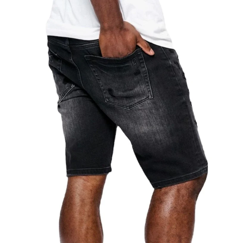 Anom Obisadan Denim Short (Black Wash) ANM193SH - Image 6