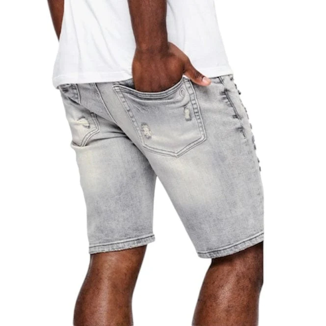 Anom Obisadan Denim Short (Light Gray) ANM193SH - Image 6