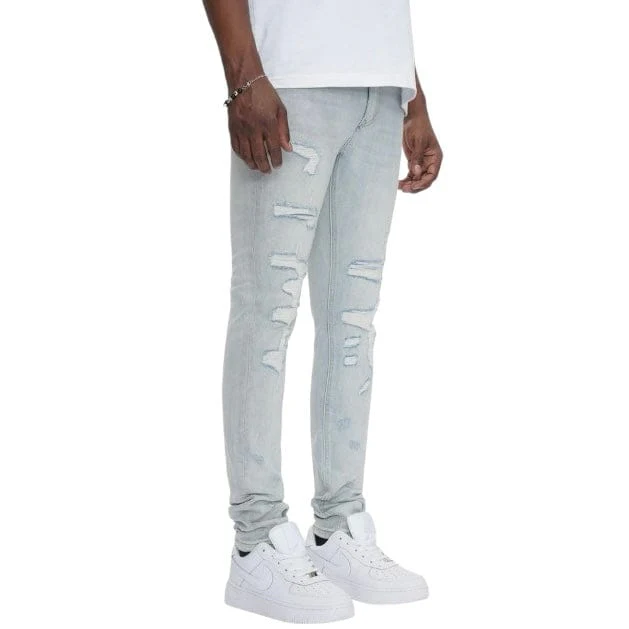 Anom Rip Tide Denim Jean (Ice Blue) ANM200SK - Image 2