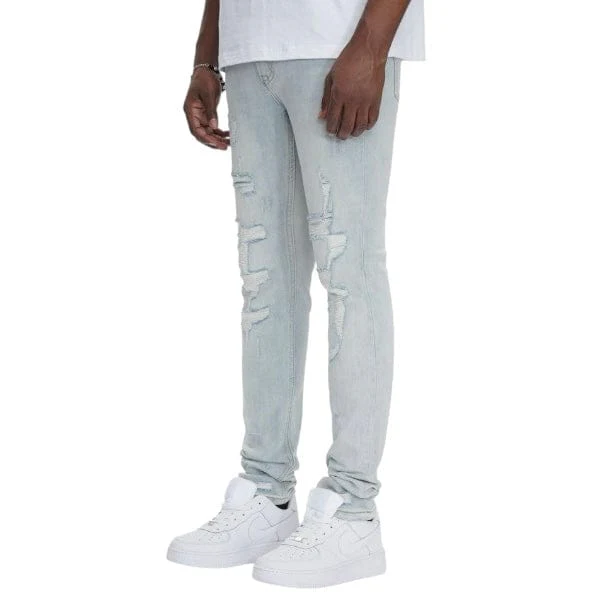 Anom Rip Tide Denim Jean (Ice Blue) ANM200SK - Image 3