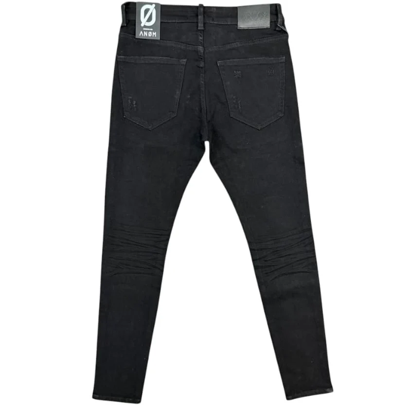 Anom Veld Denim Jean (Jet Black) ANM234SK - Image 2