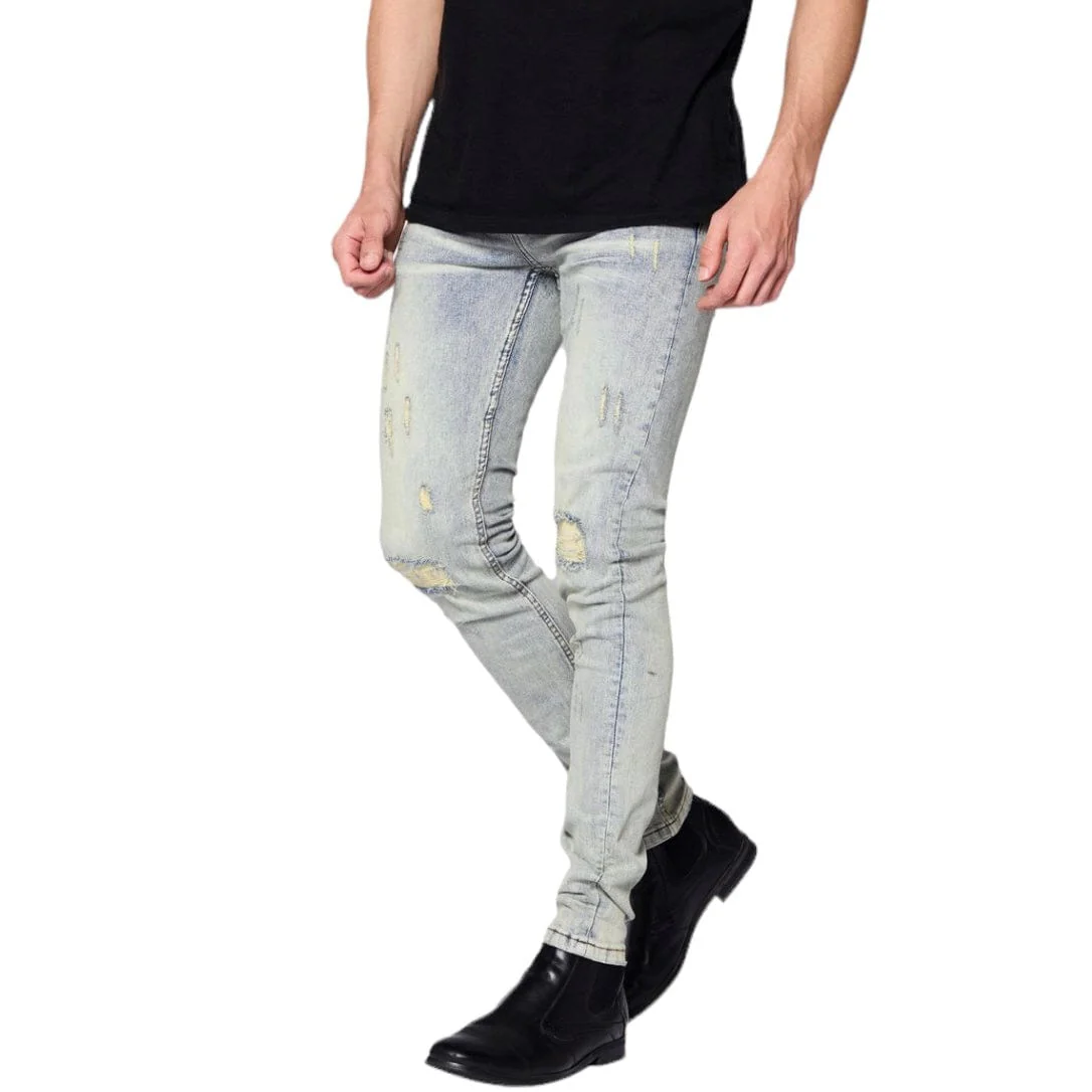 Anom Vortex Jeans (Light Blue) ANM080SK - Image 3