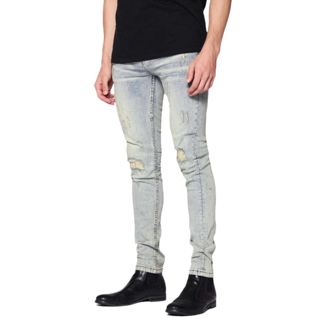Anom Vortex Jeans (Light Blue) ANM080SK - Image 5