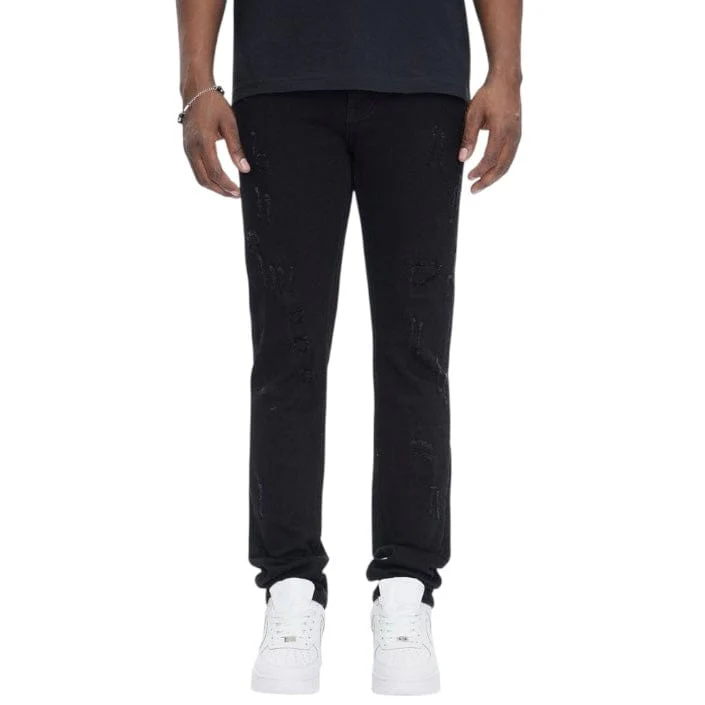 Anom Wildfire Denim Jean (Jet Black) ANM203SF