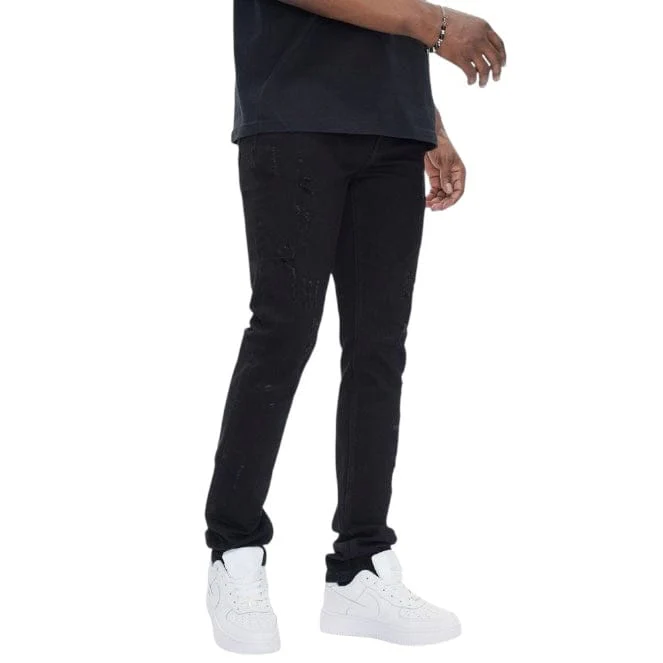 Anom Wildfire Denim Jean (Jet Black) ANM203SF - Image 5