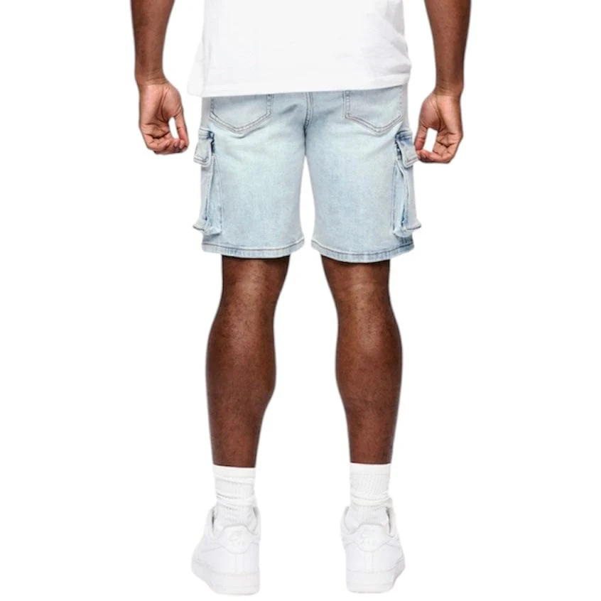 Anom Zepher Denim Short (Ice Blue) ANM192SH - Image 3