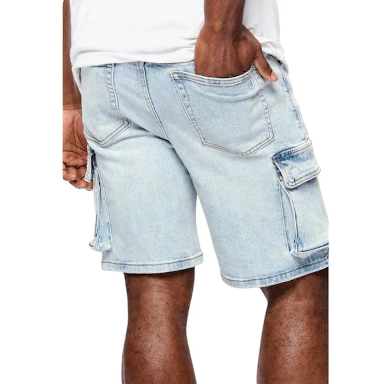 Anom Zepher Denim Short (Ice Blue) ANM192SH - Image 6