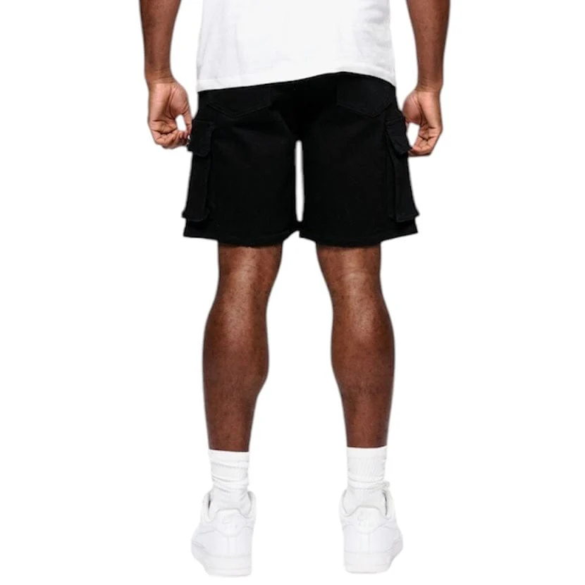 Anom Zepher Denim Short (Jet Black) ANM192SH - Image 3